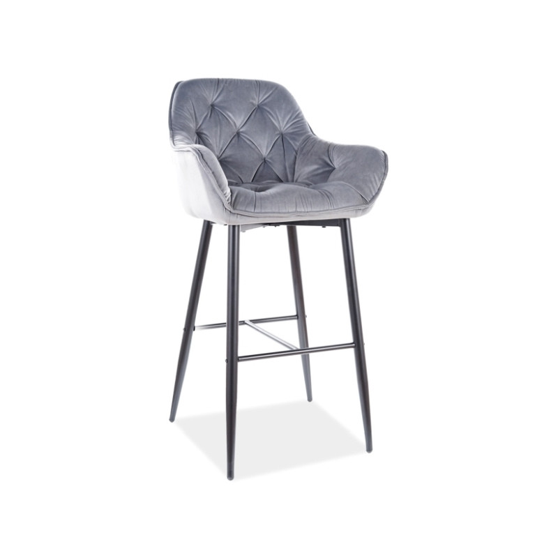 Baro kėdė Karsten H-1 ( Velvetas) Baro kėdė Karsten H-1 ( Velvetas)